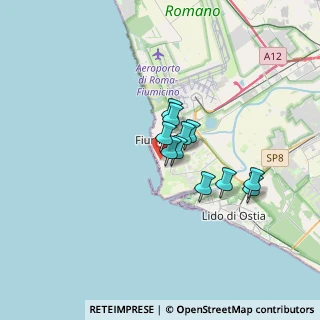 Mappa Via Portunno no-, 00054 Fiumicino RM, Italia (2.37364)