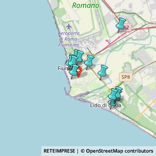 Mappa Via Ivo Oliveti, 00054 Fiumicino RM, Italia (3.03615)