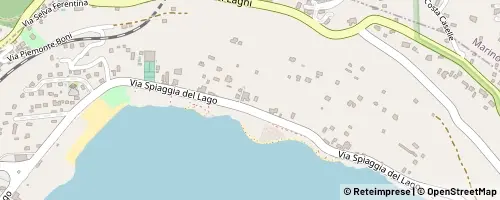 Mappa Castel Gandolfo