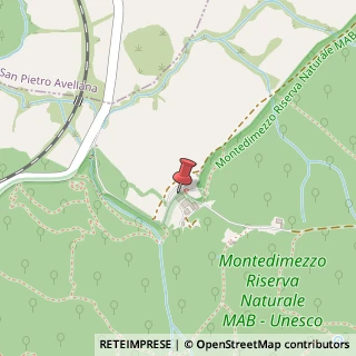 Mappa Strada Provinciale Carovillense, 47, 86089 Vastogirardi, Isernia (Molise)