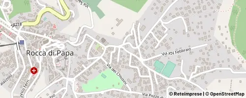 Mappa Rocca di Papa