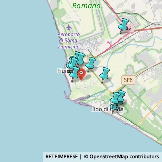 Mappa Via Aligi Barducci, 00054 Fiumicino RM, Italia (3.00846)
