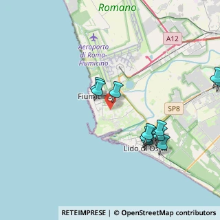 Mappa Via Aligi Barducci, 00054 Fiumicino RM, Italia (4.46)