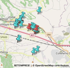 Mappa Outlet, 00038 Valmontone RM, Italia (1.74)