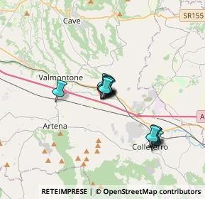 Mappa Outlet, 00038 Valmontone RM, Italia (2.30857)