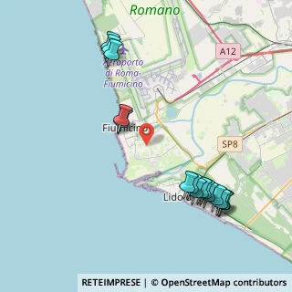 Mappa Via Passo Buole n., 00054 Fiumicino RM, Italia (4.95067)