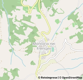 Mappa Via giacinto montanaro, 86040 Montorio Nei Frentani CB, Italia (0.23158)