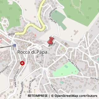Mappa Via Campi D'Annibale, 00040 Rocca di Papa RM, Italia, 00040 Rocca di Papa, Roma (Lazio)