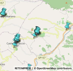 Mappa Via Calvario, 86030 Lupara CB, Italia (2.2235)