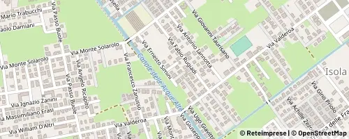 Mappa Fiumicino