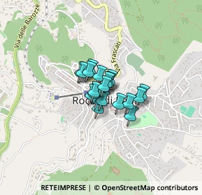 Mappa Via Porticato, 00040 Rocca di Papa RM, Italia (0.1965)