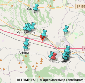 Mappa Valmontone Outlet, 00038 Valmontone RM, Italia (4.4165)