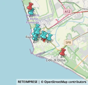 Mappa Via Antonio Iannotta, 00054 Fiumicino RM, Italia (2.54091)