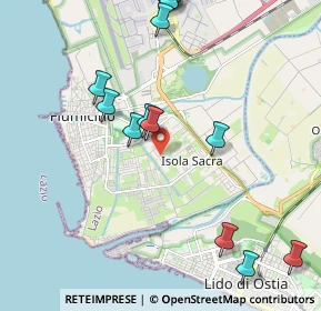 Mappa Via Antonio Iannotta, 00054 Fiumicino RM, Italia (2.65467)