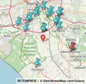 Mappa Via di Porta Medaglia, 00100 Roma RM, Italia (8.969)