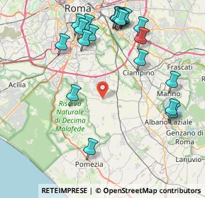 Mappa Via di Porta Medaglia, 00100 Roma RM, Italia (10.1715)