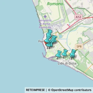 Mappa Via Romano Porto, 00054 Fiumicino RM, Italia (2.27636)