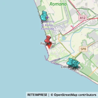 Mappa Via Romano Porto, 00054 Fiumicino RM, Italia (4.63636)