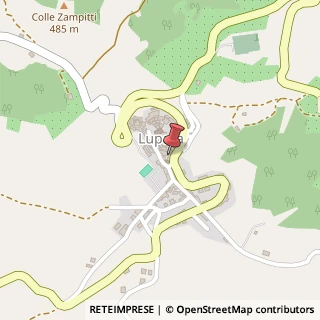 Mappa Via C. Antonarelli,  2, 86030 Lupara, Campobasso (Molise)