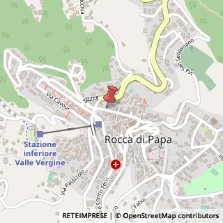 Mappa Corso Costituente,  14, 00040 Rocca di Papa, Roma (Lazio)