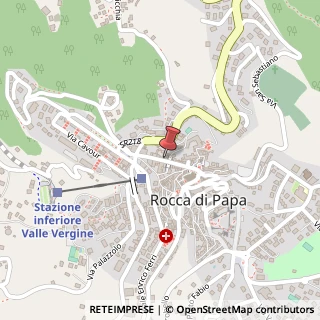 Mappa Via della Cava, 51, 00040 Rocca di Papa, Roma (Lazio)