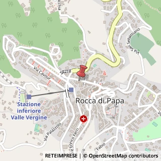 Mappa Corso Costituente, 12, 00040 Rocca di Papa, Roma (Lazio)