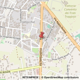 Mappa Via Nettunense, 7, 00047 Marino, Roma (Lazio)