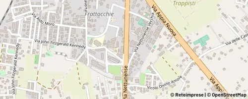 Mappa Marino