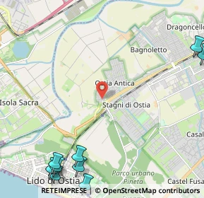 Mappa Via Gian Francesco Gamurrini, 00119 Roma RM, Italia (3.94364)