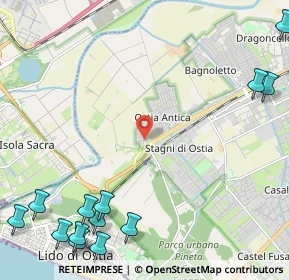 Mappa Via Gian Francesco Gamurrini, 00119 Roma RM, Italia (3.65308)
