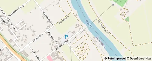 Mappa Fiumicino