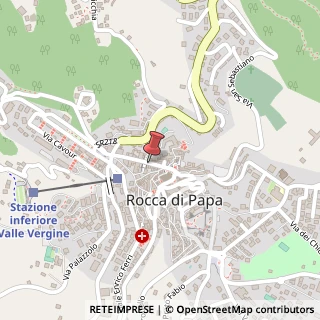 Mappa Corso Costituente, 28, 00040 Rocca di Papa, Roma (Lazio)