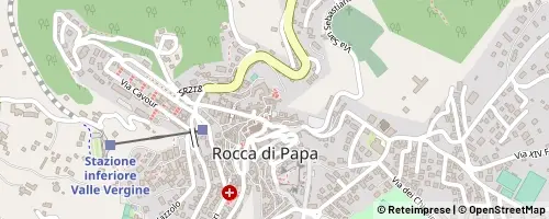 Mappa Rocca di Papa