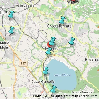 Mappa Marino Laziale, 00047 Marino RM, Italia (3.30467)