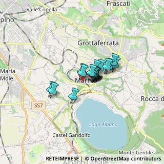 Mappa Marino Laziale, 00047 Marino RM, Italia (0.9205)