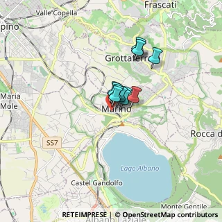 Mappa Marino Laziale, 00047 Marino RM, Italia (1.0025)