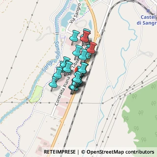 Mappa SS 17 km 149, 67031 Castel di Sangro AQ, Italia (0.25)