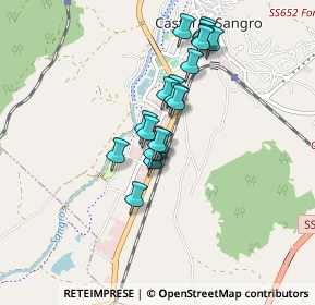 Mappa Via degli Abruzzi, 67031 Castel di Sangro AQ, Italia (0.723)