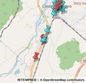 Mappa Via degli Abruzzi, 67031 Castel di Sangro AQ, Italia (1.356)