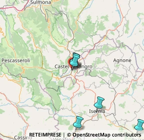 Mappa Via degli Abruzzi, 67031 Castel di Sangro AQ, Italia (35.03909)