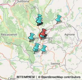 Mappa Via degli Abruzzi, 67031 Castel di Sangro AQ, Italia (8.41278)
