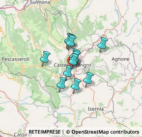 Mappa Via degli Abruzzi, 67031 Castel di Sangro AQ, Italia (7.83154)