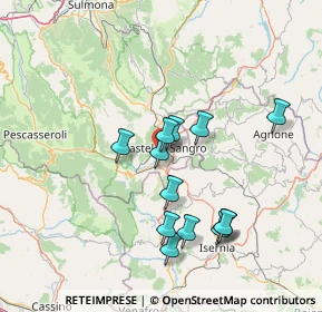 Mappa Via degli Abruzzi, 67031 Castel di Sangro AQ, Italia (14.02462)
