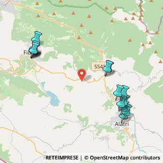 Mappa Via San Giovanni, 03010 Trivigliano FR, Italia (5.45867)