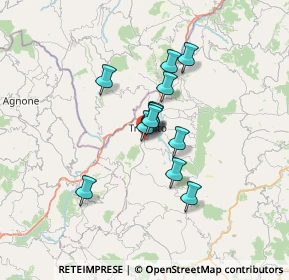 Mappa Via Acquasantianni snc, 86029 Trivento CB, Italia (4.66077)