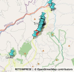Mappa Via Acquasantianni snc, 86029 Trivento CB, Italia (1.4825)