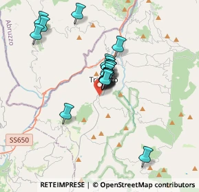 Mappa Via Acquasantianni snc, 86029 Trivento CB, Italia (2.7335)