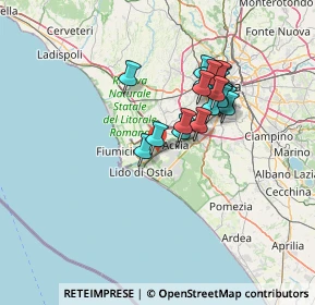 Mappa Via Padre Antonio Casamassa, 00119 Roma RM, Italia (12.2415)