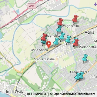 Mappa Via Padre Antonio Casamassa, 00119 Roma RM, Italia (2.2)