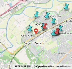 Mappa Via Padre Antonio Casamassa, 00119 Roma RM, Italia (2.02154)